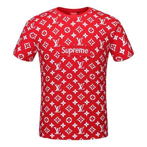 t shirt supreme louis vuitton